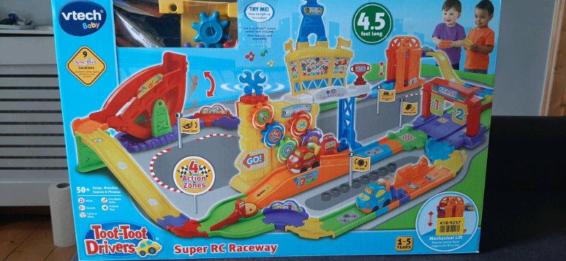 toot toot super rc raceway